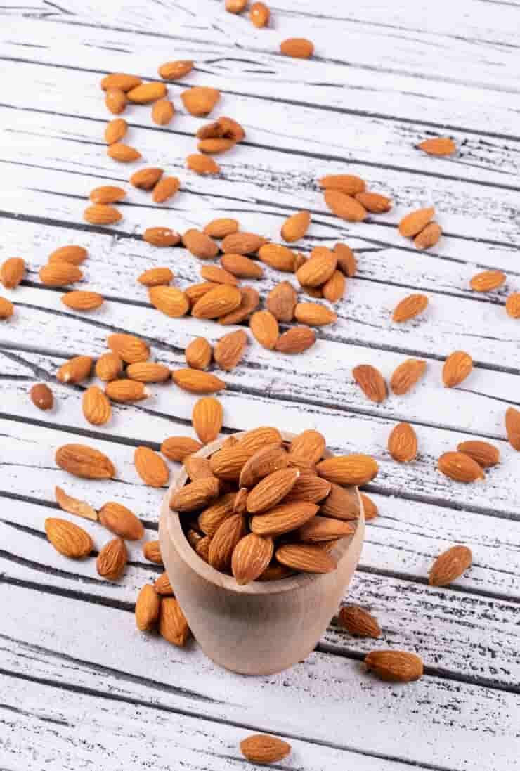 تصویر 1 از خرید جدید ترین انواع بادام درختی تر